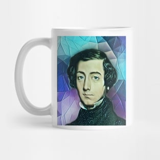 Alexis de Tocqueville Portrait | Alexis de Tocqueville Artwork 6 Mug